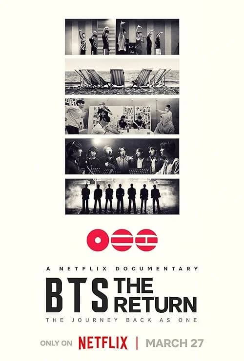 BTS: The Return film posteri