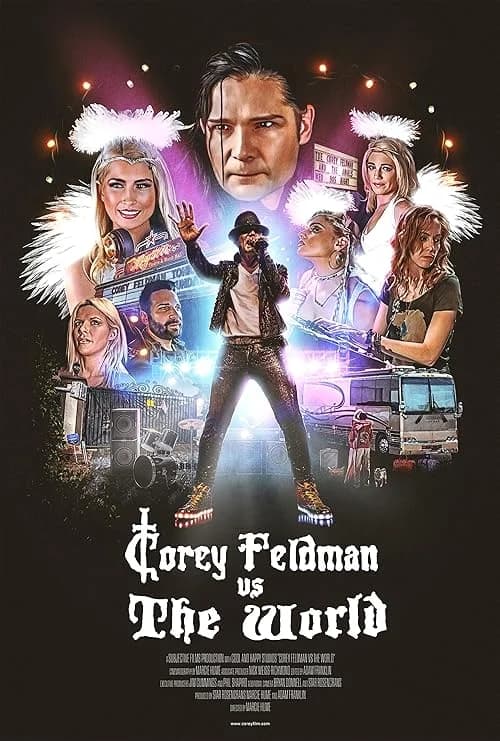 Corey Feldman vs. the World