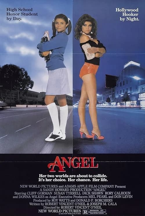 Angel film posteri