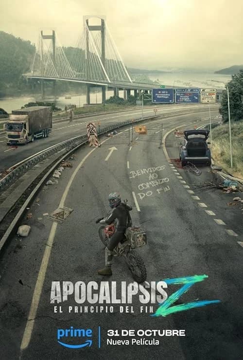 Apocalypse Z: The Beginning of the End film posteri