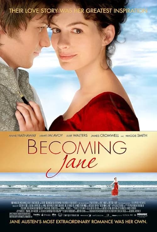 Becoming Jane film posteri