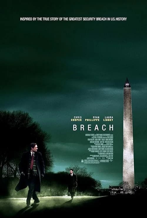 Breach film posteri