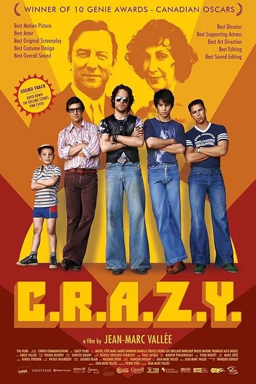 C.R.A.Z.Y. film posteri
