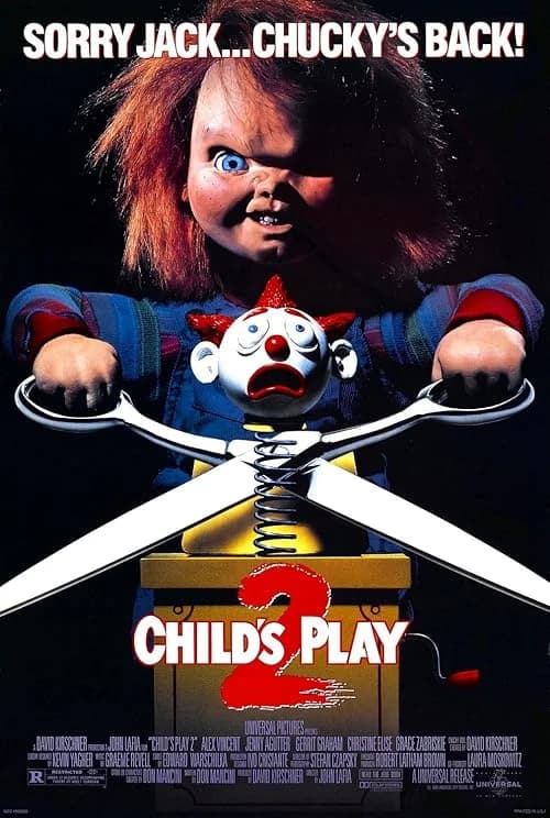 Child's Play 2 film posteri