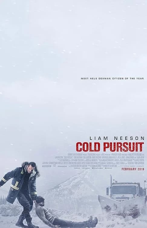 Cold Pursuit film posteri
