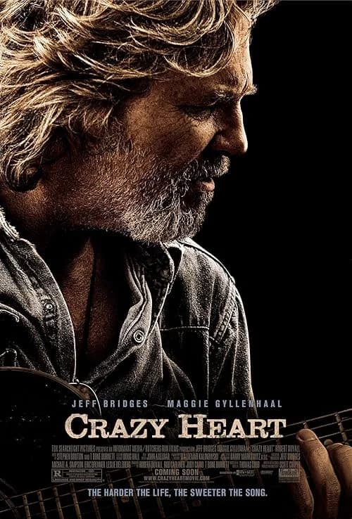 Crazy Heart film posteri