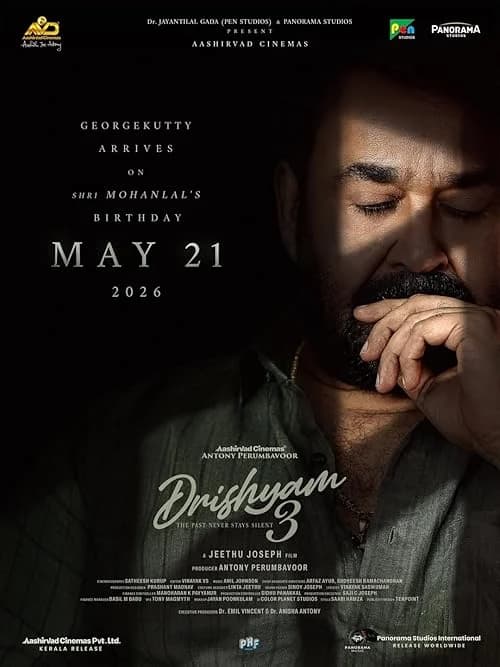 Drishyam 3 film posteri