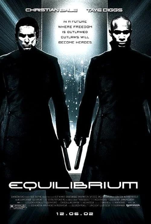 Equilibrium film posteri