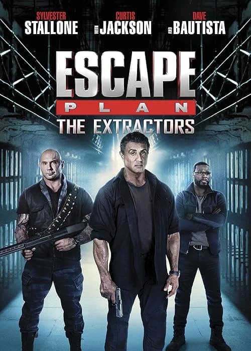Escape Plan: The Extractors film posteri
