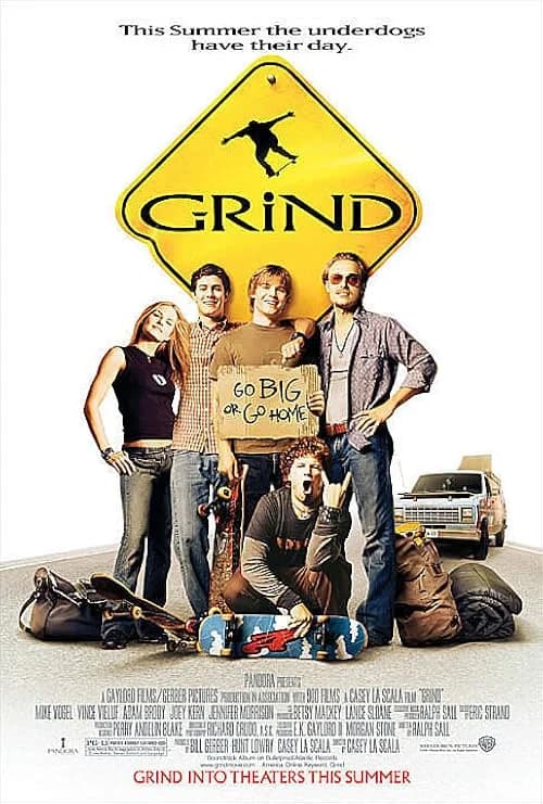 Grind film posteri