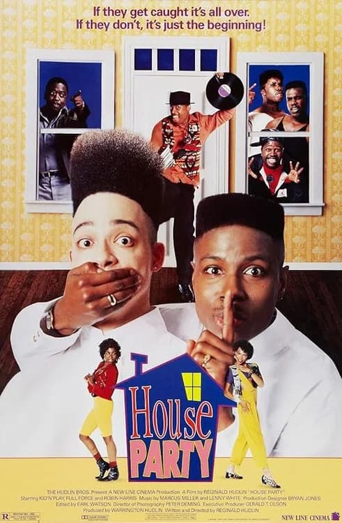 House Party film posteri