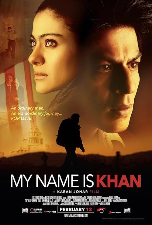 My Name Is Khan film posteri