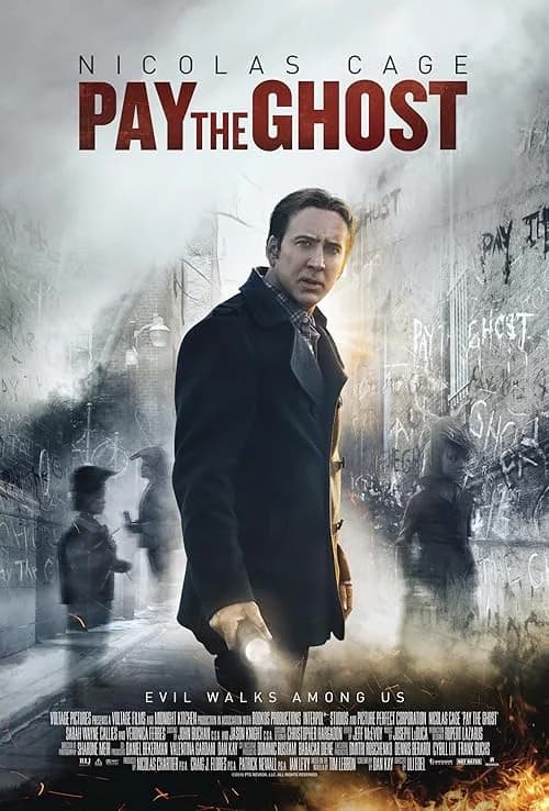 Pay the Ghost film posteri
