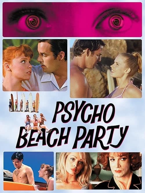 Psycho Beach Party film posteri