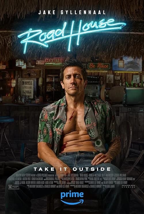 Road House film posteri