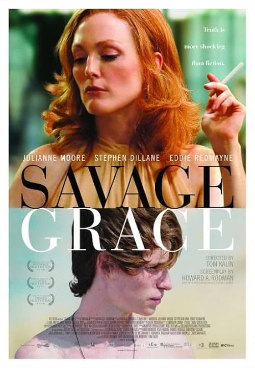 Savage Grace film posteri