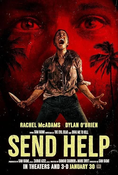 Send Help film posteri