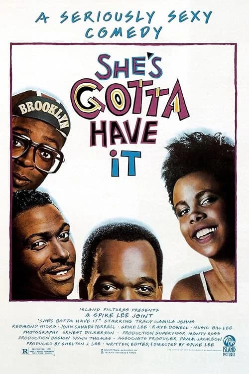 She's Gotta Have It film posteri