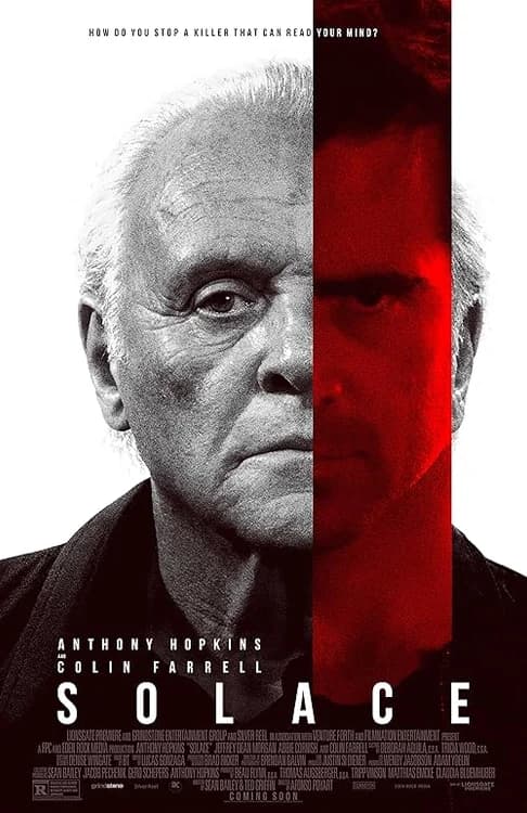Solace film posteri