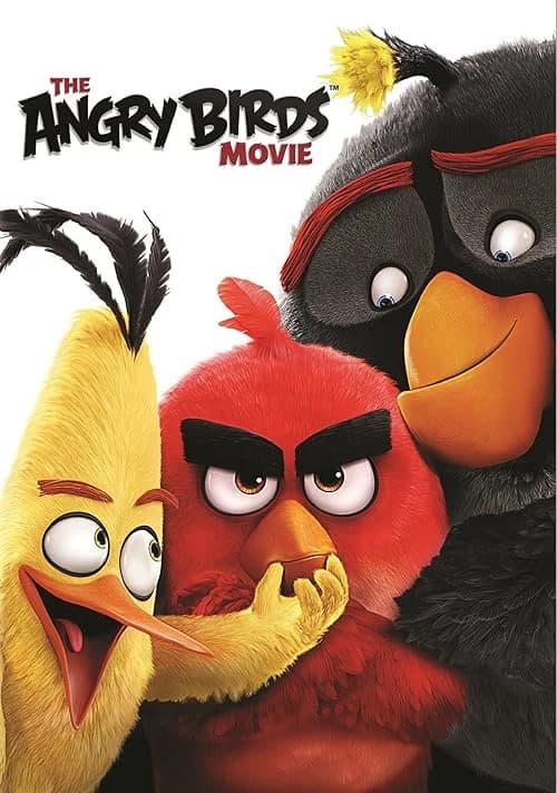 The Angry Birds Movie film posteri