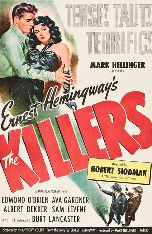 The Killers film posteri