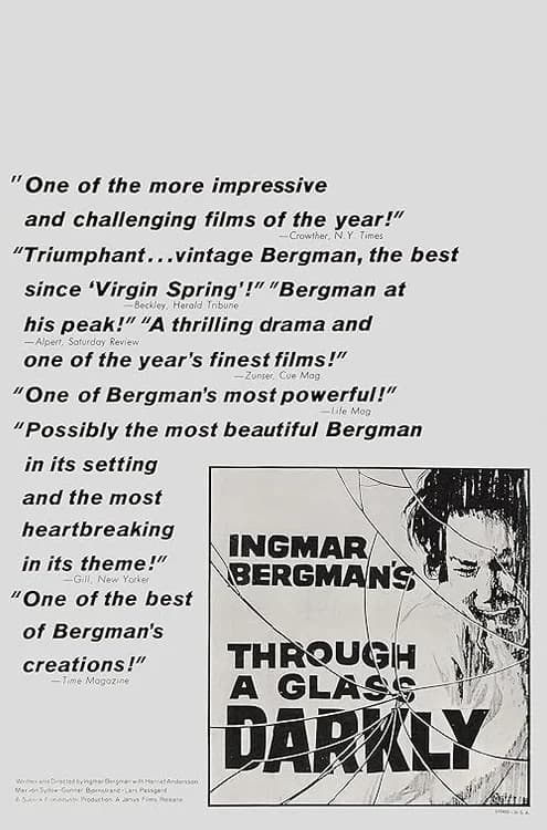 Through a Glass Darkly