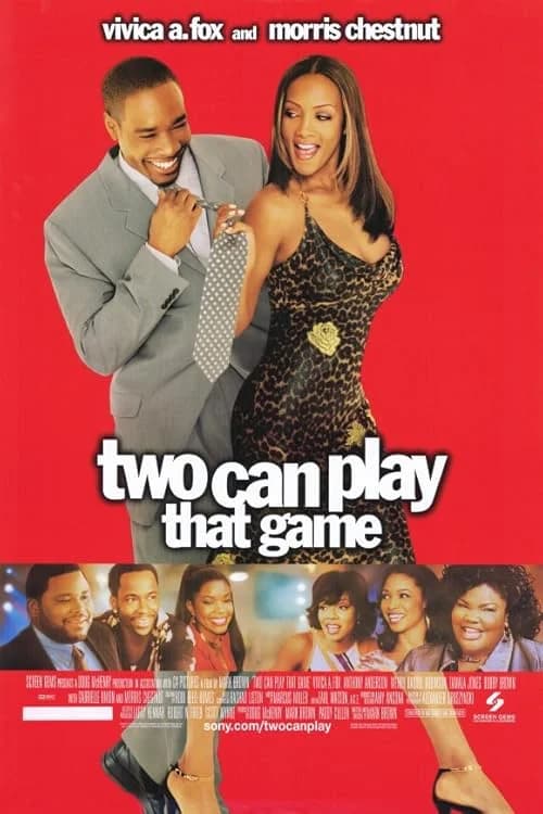 Two Can Play That Game film posteri