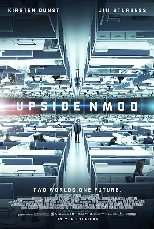 Upside Down film posteri