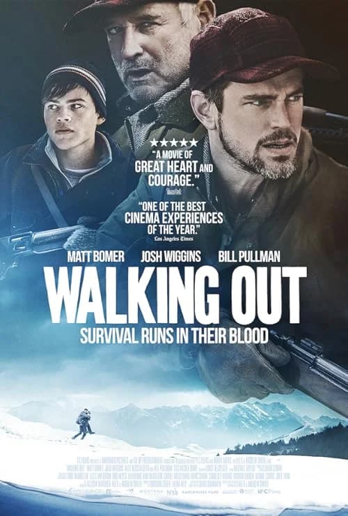 Walking Out film posteri