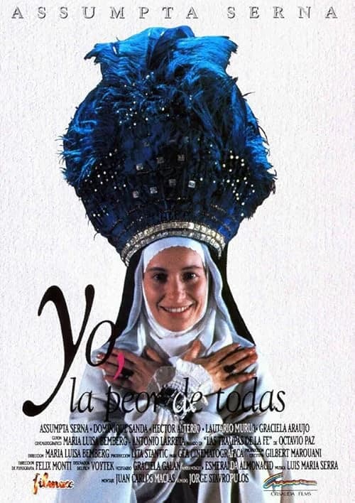 I, the Worst of All film posteri