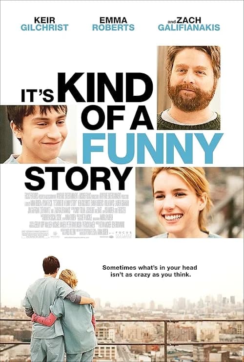 It's Kind of a Funny Story film posteri