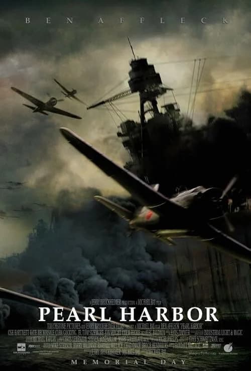 Pearl Harbor film posteri