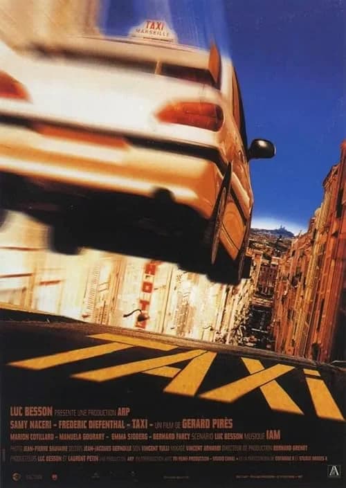 Taxi film posteri