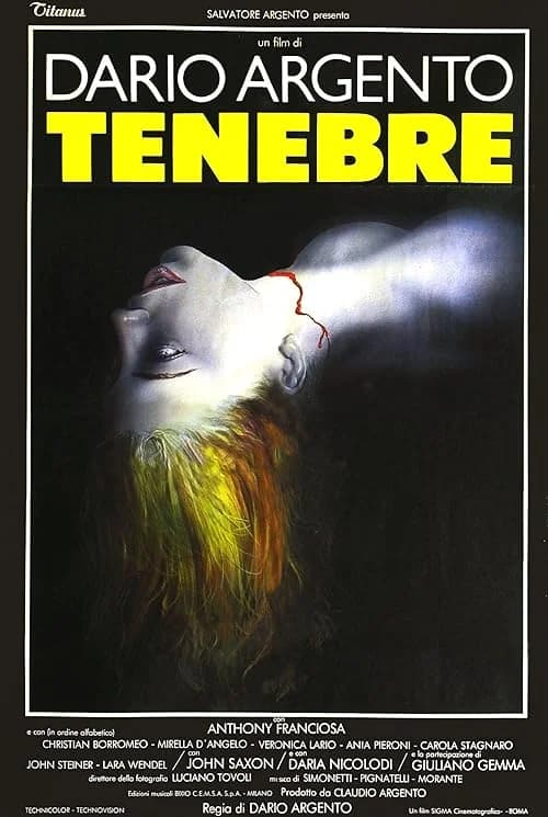 Tenebrae film posteri
